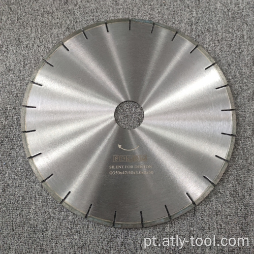 ATL-SD05 Diamond Saw Blade silencioso para Dekton/mármore